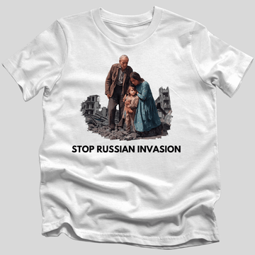 Stop Russian Invasion T-Shirt