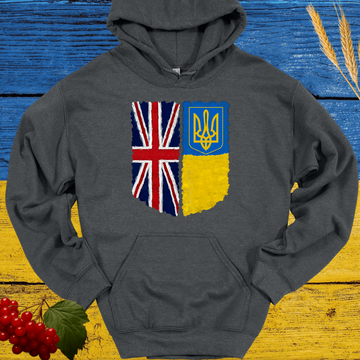 UK-UA Stand Together Hoodie