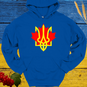 Maple Meets Trident Hoodie