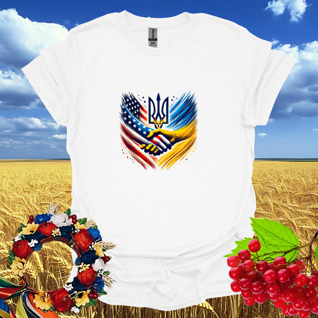 Hand in Hand for Democracy T-Shirt