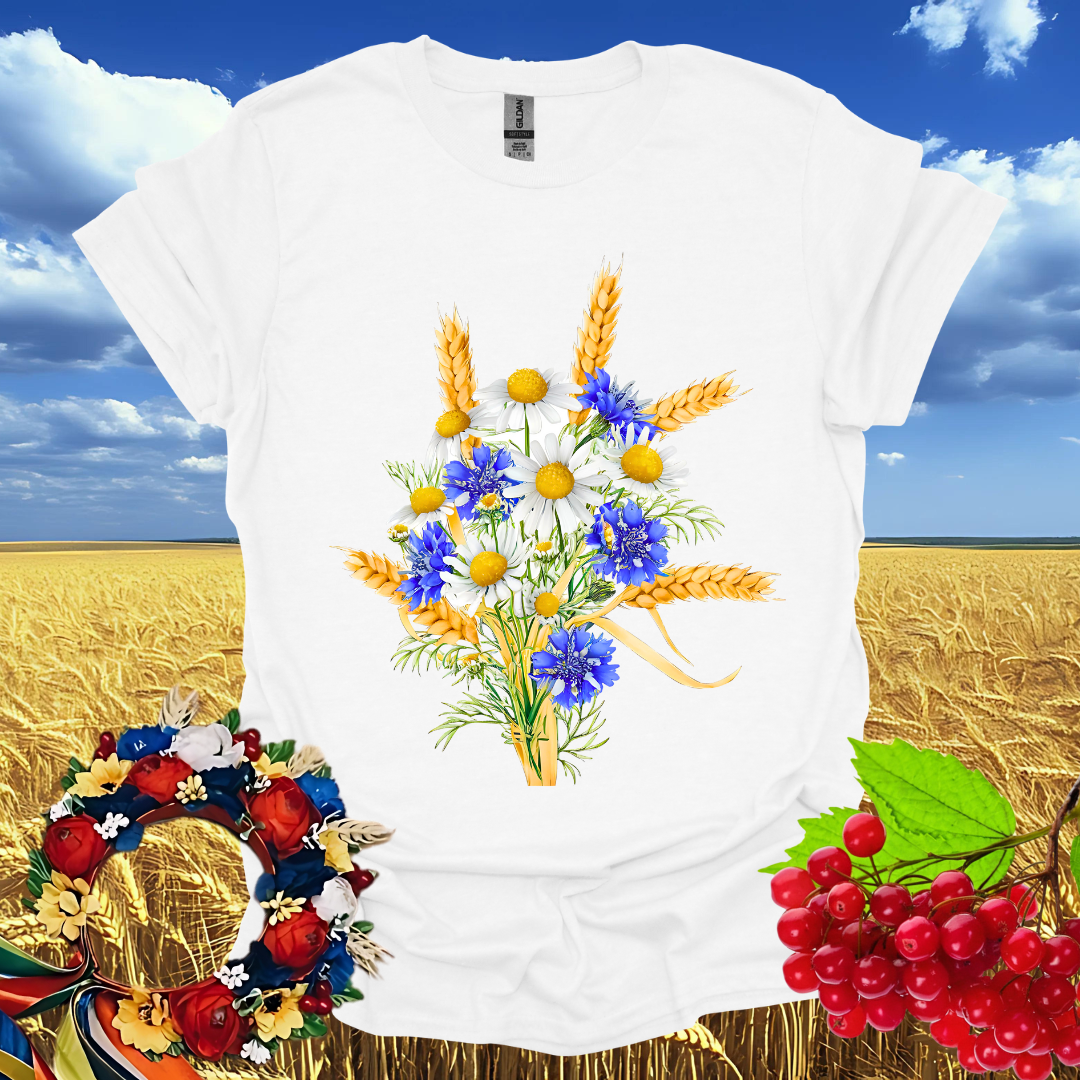 Ukrainian Field Bouquet T-Shirt