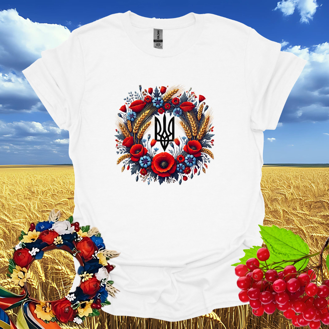 Wreath of Traditions T-Shirt