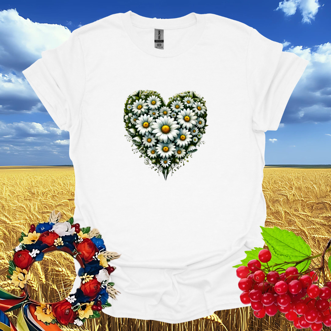 Heart of Daisies T-Shirt