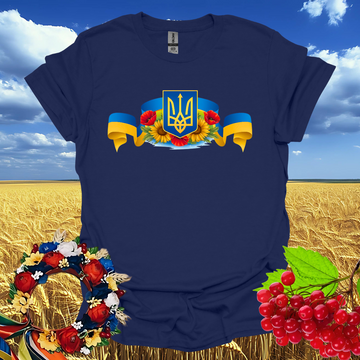 Shield of Strength and Beauty T-Shirt