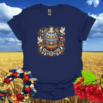 Pysanka of Peace and Unity T-Shirt