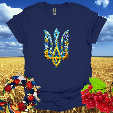 Floral Trident T-Shirt