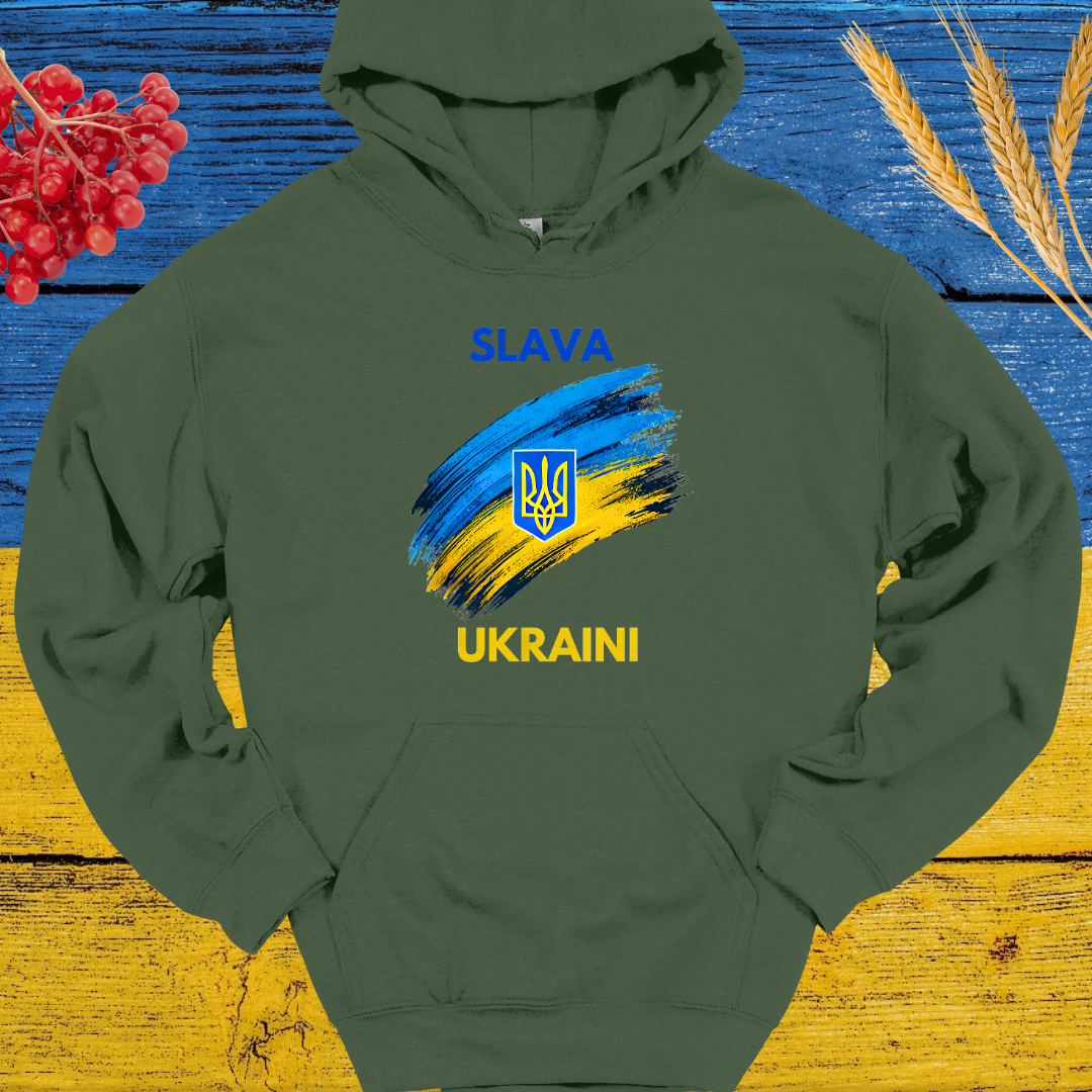 Slava Ukraini Hoodie