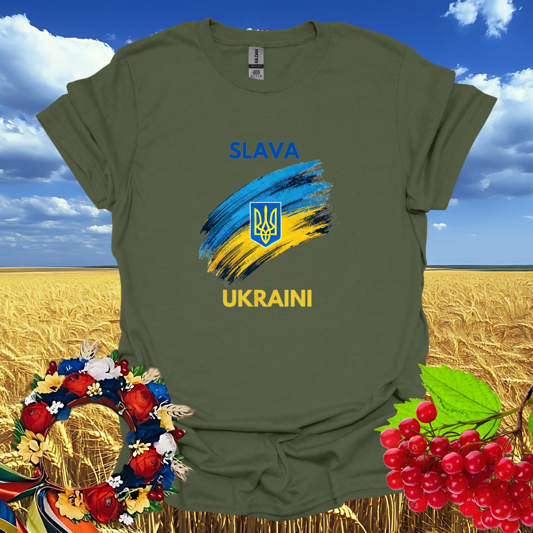 Slava Ukraini T-Shirt