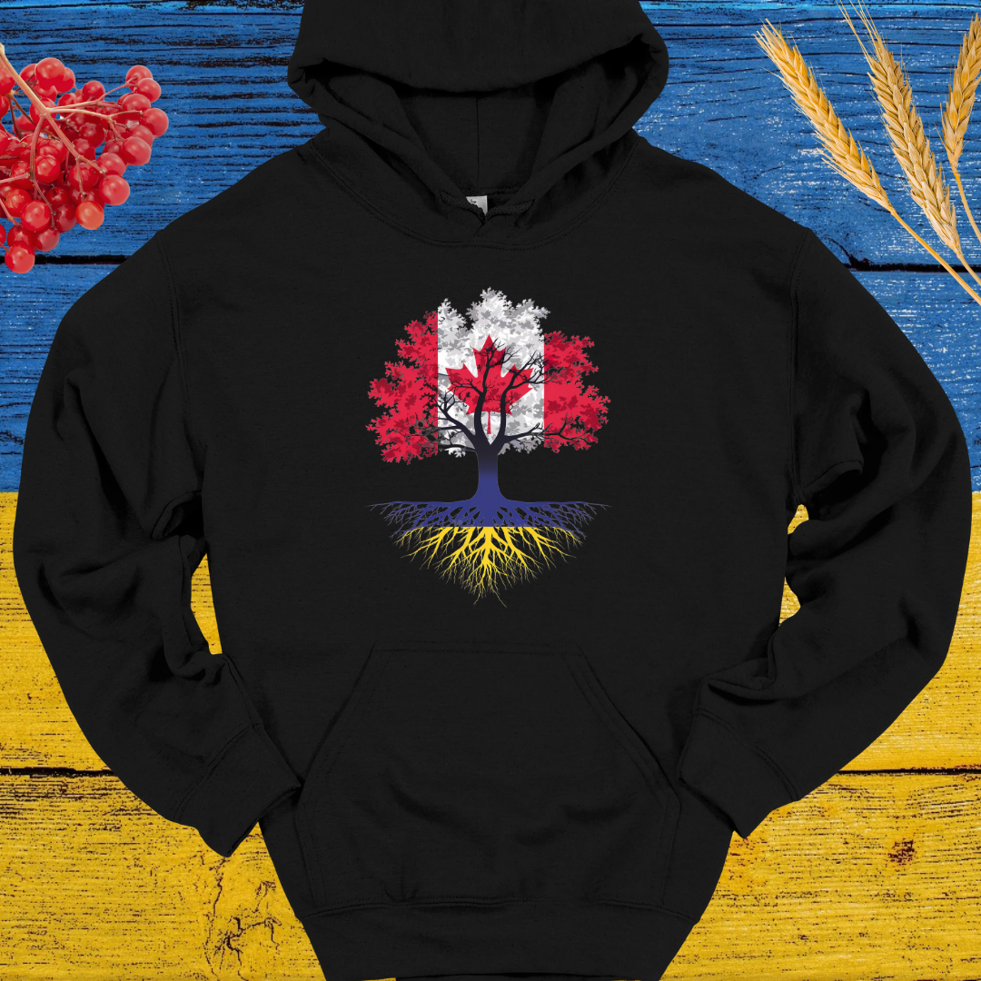 Ukrainian-Canadian Heritage Hoodie