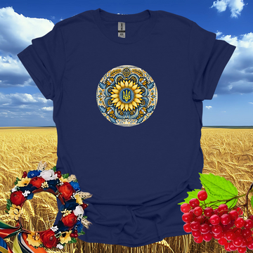 Tryzub on the Sunflower T-Shirt