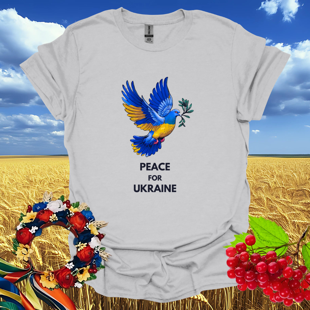 Peace For Ukraine T-Shirt