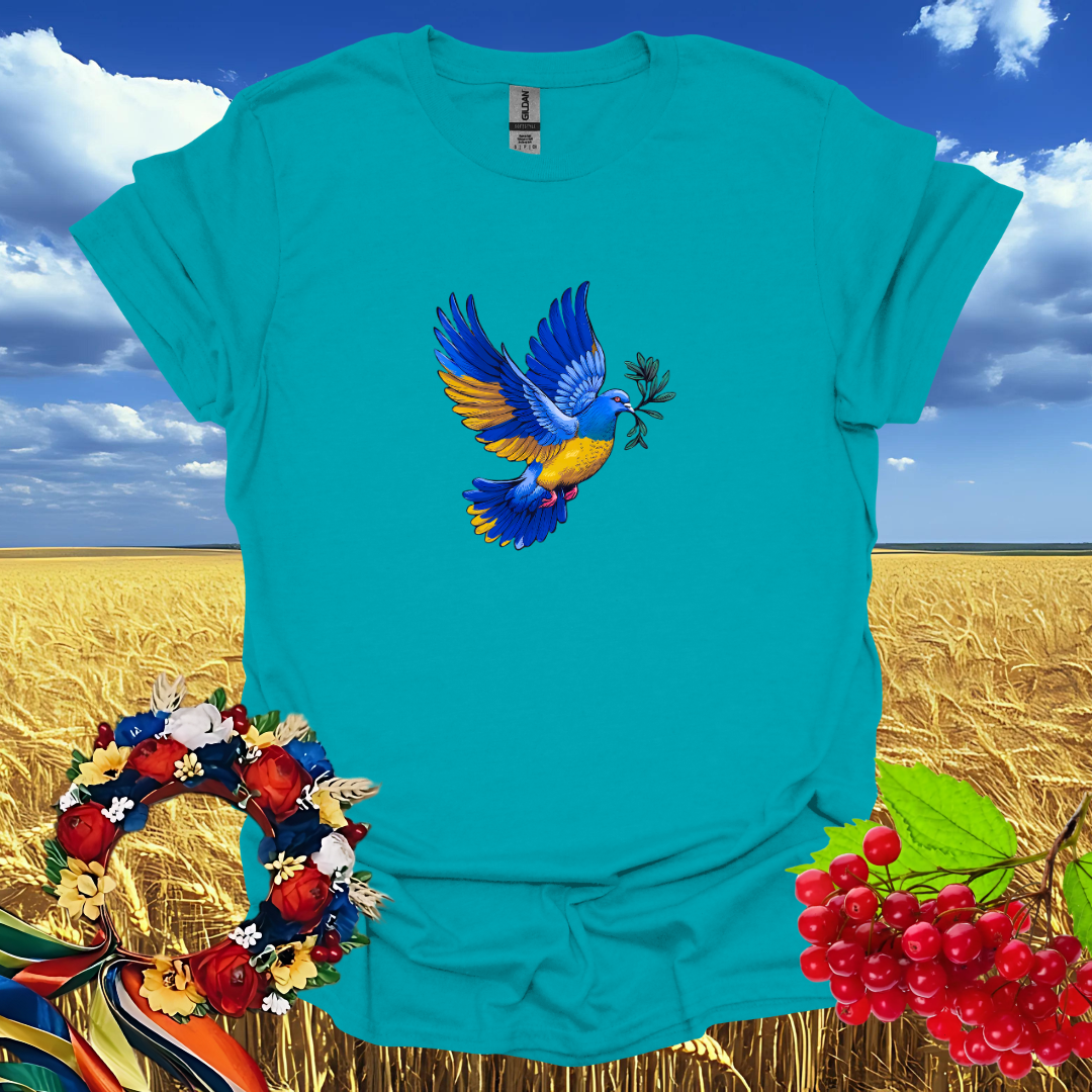 Ukrainian Peace Dove T-Shirt