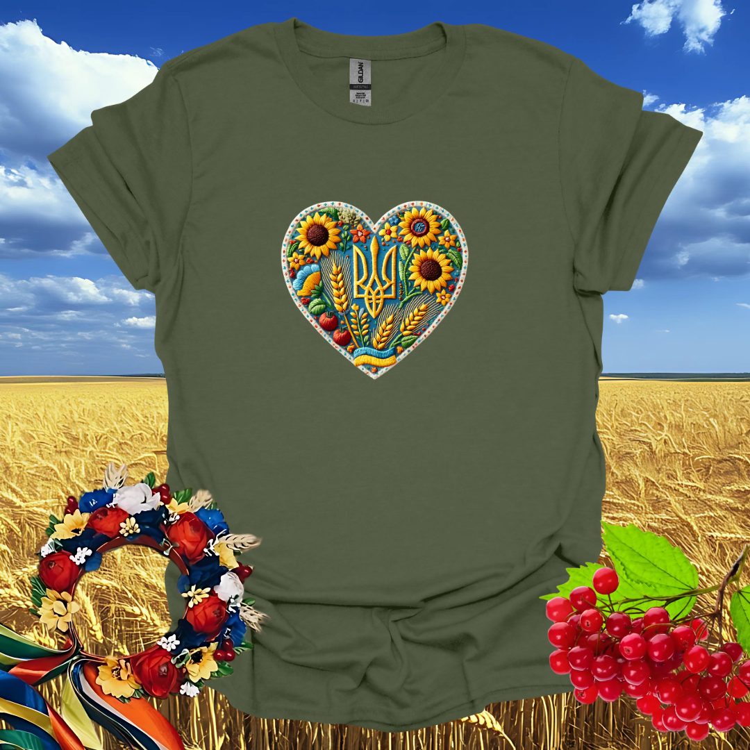 Heart of Ukrainian Fields T-Shirt