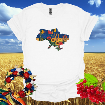 Ukraine’s Blooming Spirit T-Shirt