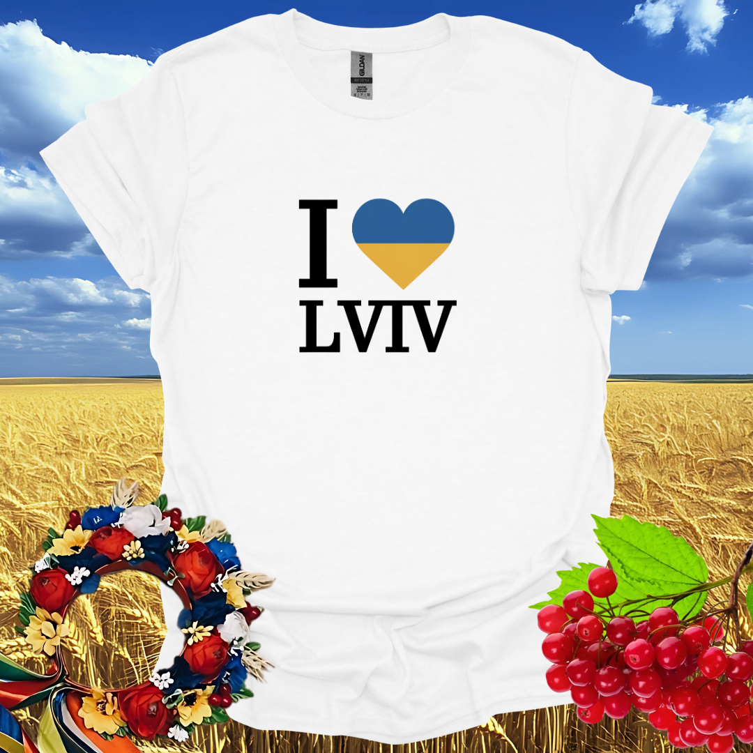 I Love Lviv T-Shirt