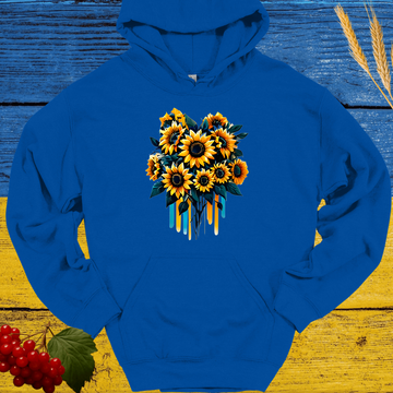 Ukrainian Sunflowers Hoodie