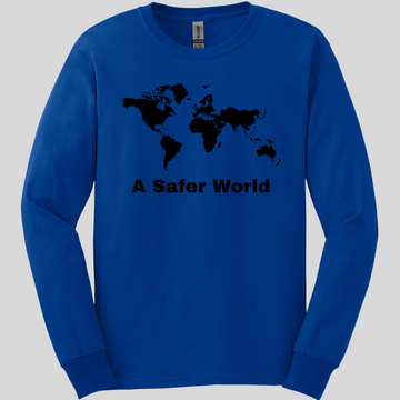 A Safer World Long Sleeve Tee