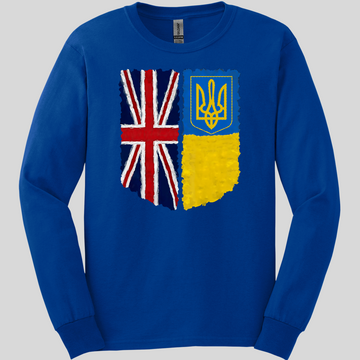UK-UA Stand Together Long Sleeve Tee