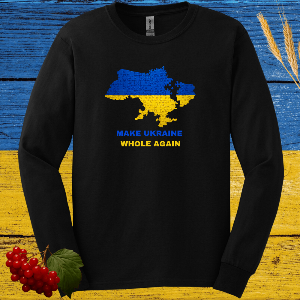 Make Ukraine Whole Again Long Sleeve Tee