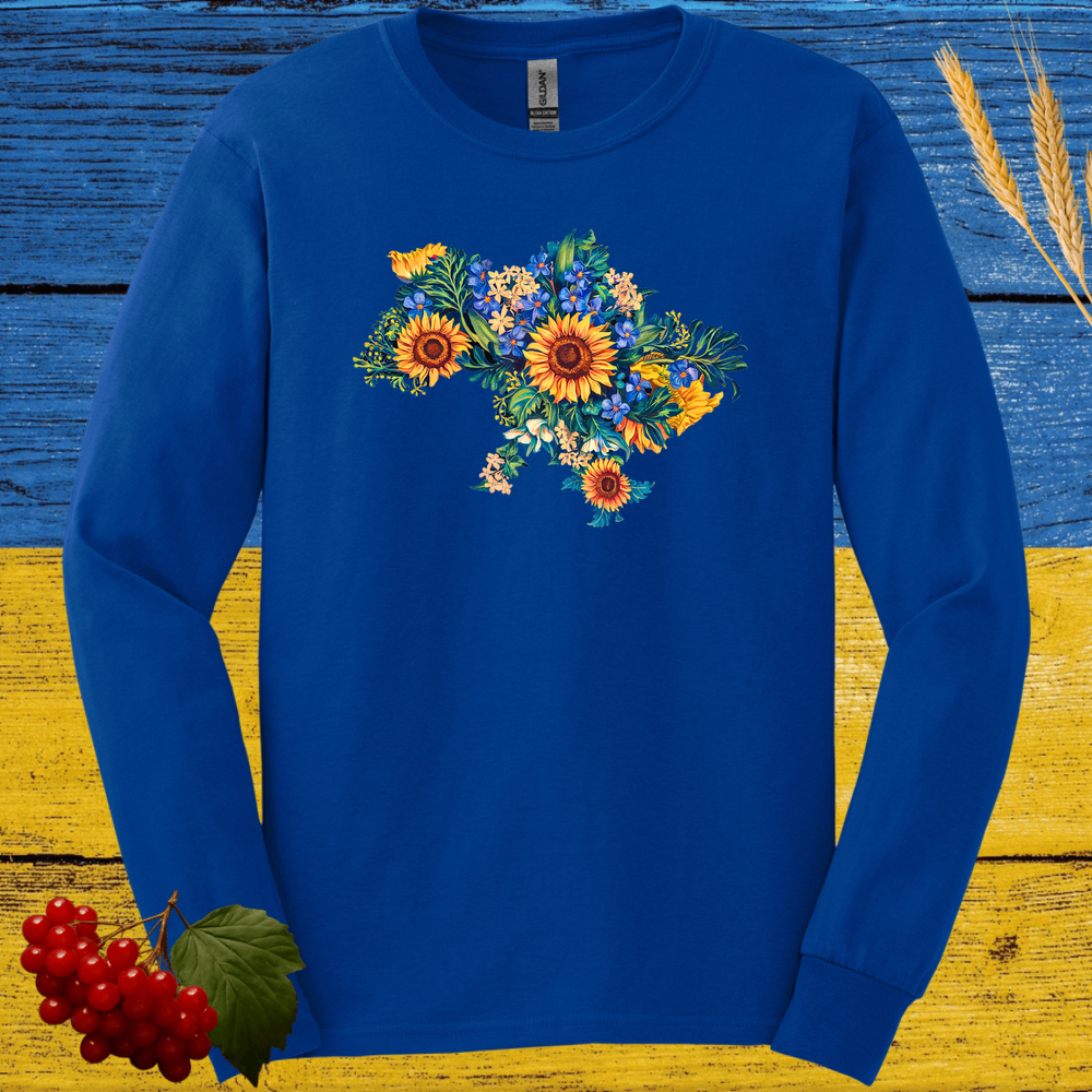 Blossom of Ukraine Long Sleeve Tee