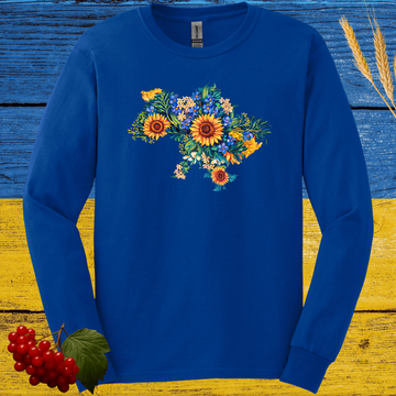 Blossom of Ukraine Long Sleeve Tee