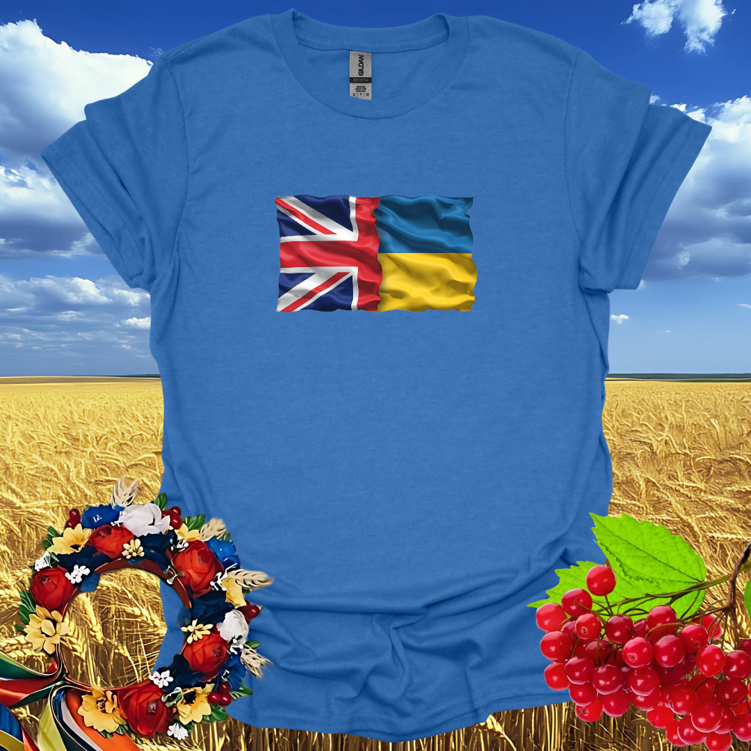 Alliance of Nations: Ukraine & UK T-Shirt