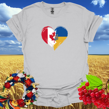 Two Nations, One Heart T-Shirt