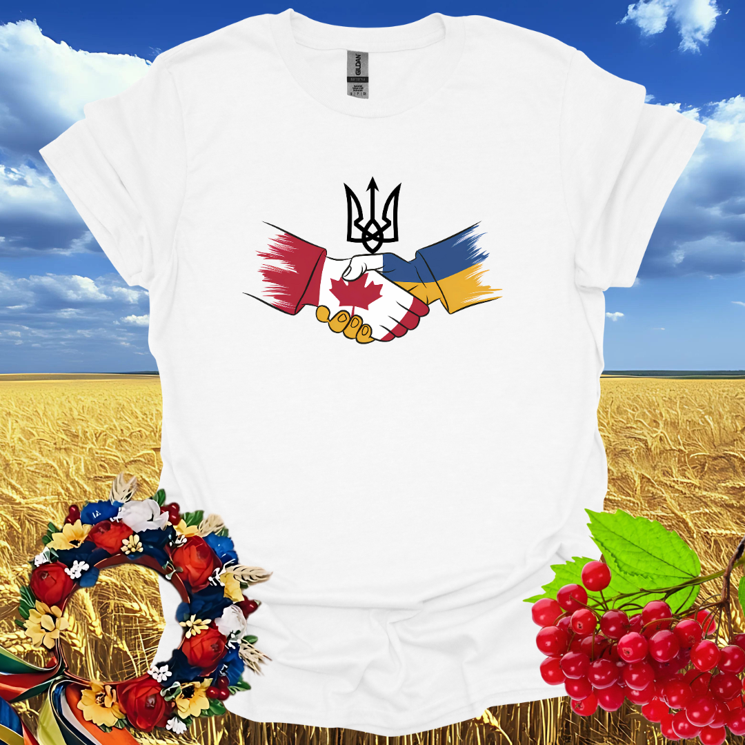 Canada & Ukraine United T-Shirt