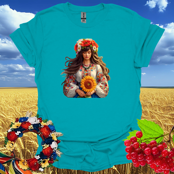 Unfading Ukrainian Beauty T-Shirt