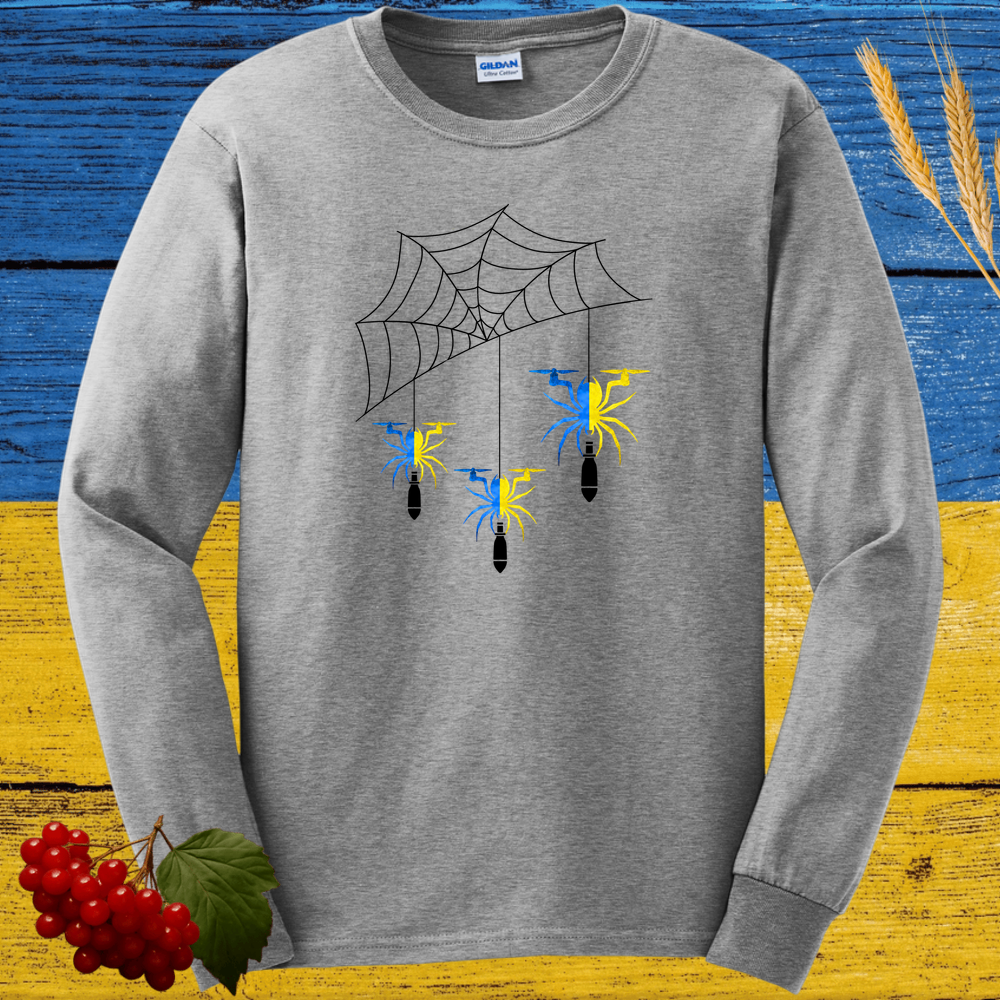 Spiderweb Long Sleeve Tee