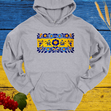 Floral Heritage Hoodie