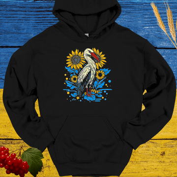 Ukrainian Stork Hoodie