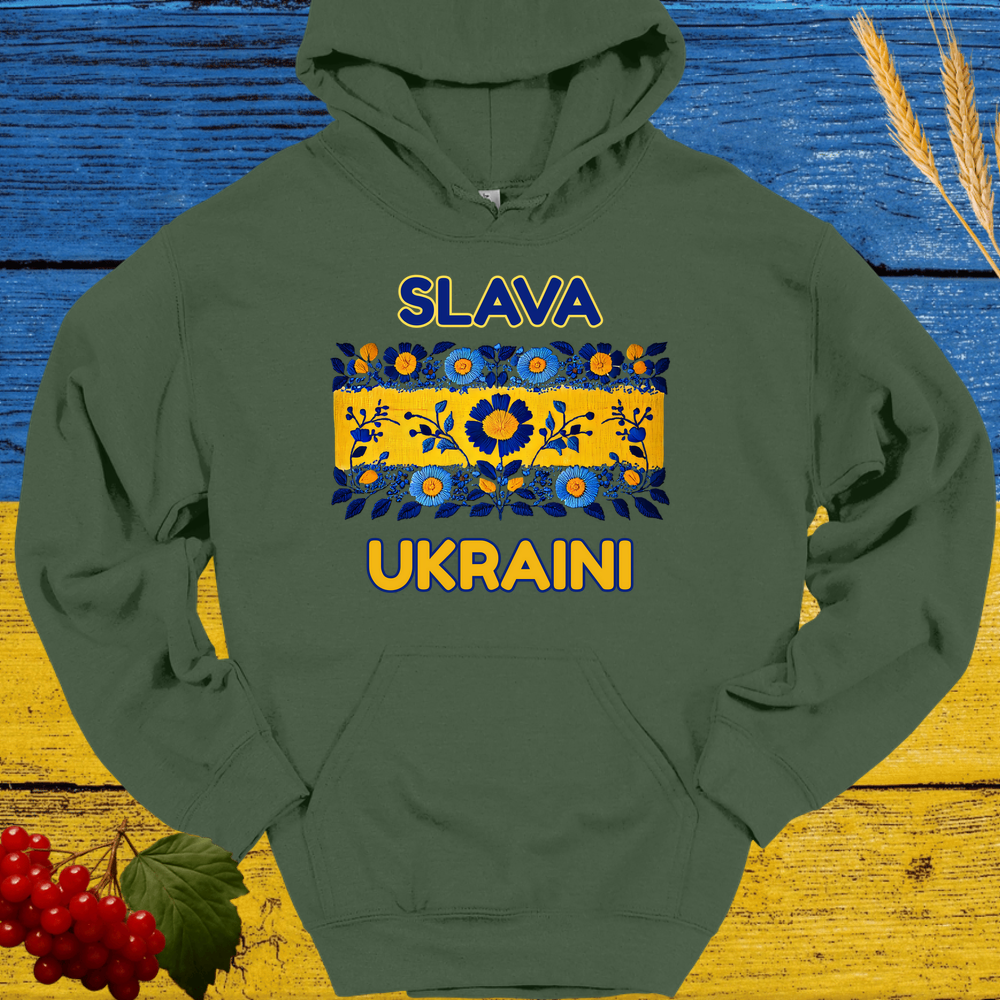 Ukrainian Spirit Hoodie