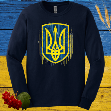 Heritage Shield Long Sleeve Tee