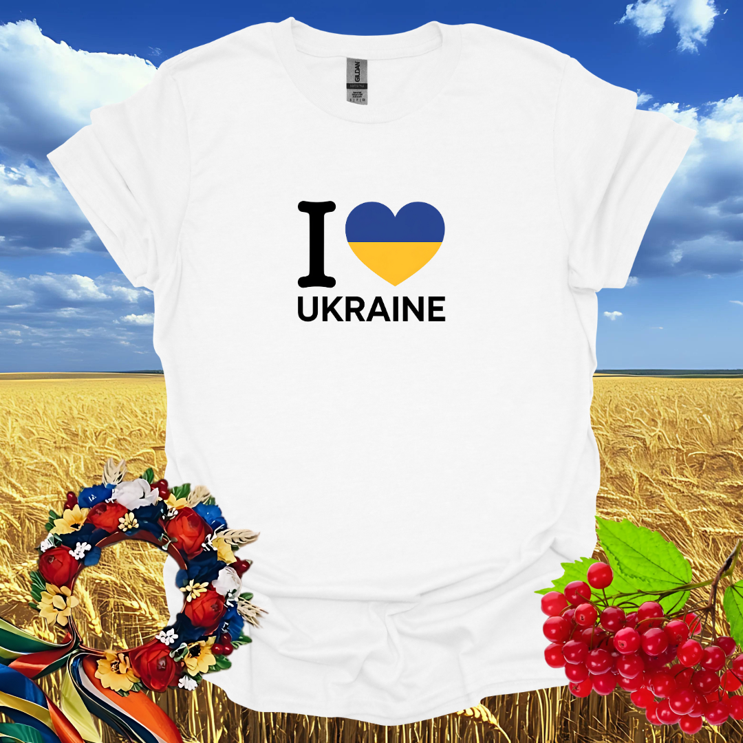 I Love Ukraine T-Shirt