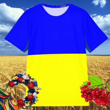 Ukrainian Flag T-Shirt